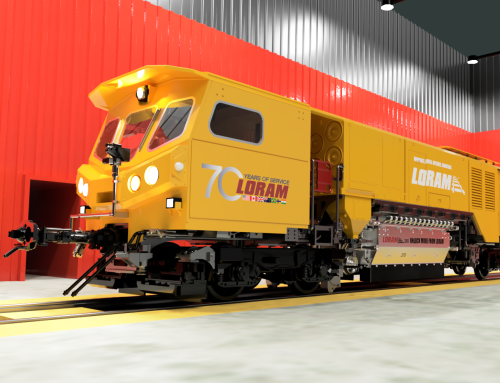 LoramRail. RGX Rail Grinder model.